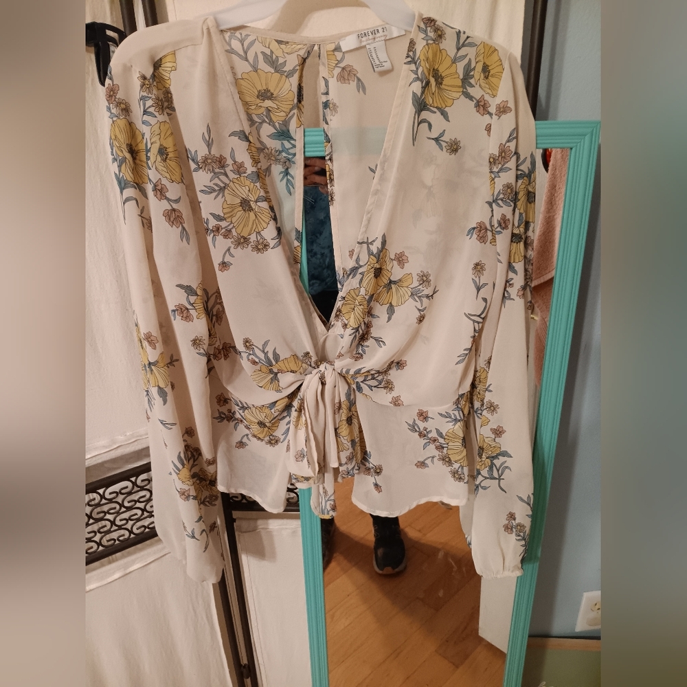 Sexy sheer top